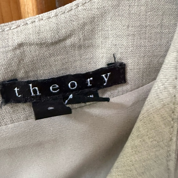 Theory Miyani Wool sleeveless dress - Picture 2 of 8